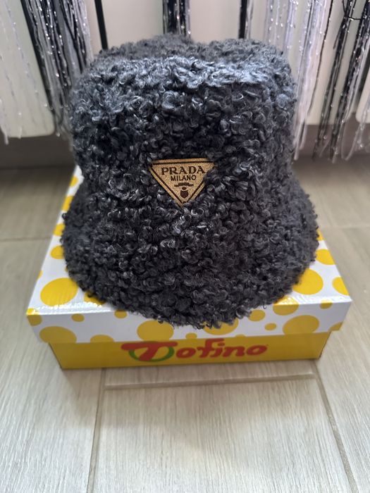 Продам шапку , панама тепла на обʼєм голови до 60 см