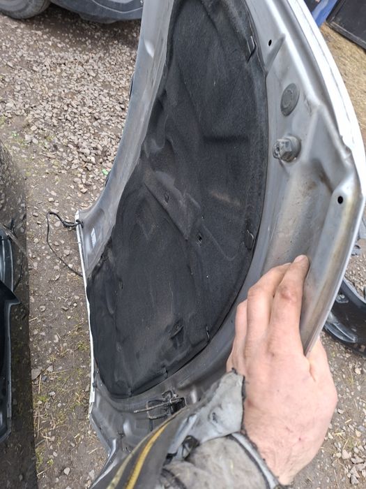 Audi a4 b6 maska przód kompletna ly7w