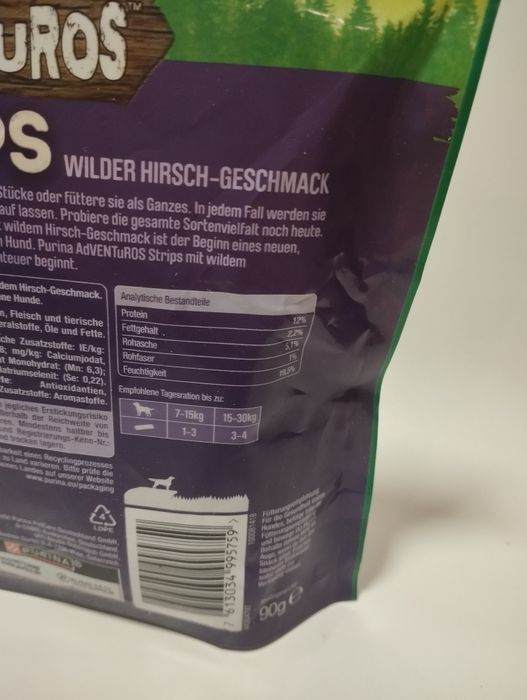 Zestaw 3 opakowań przekąsek dla psa Purina