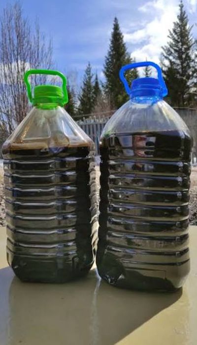 Масло чёрное Печное топливо, регенерация