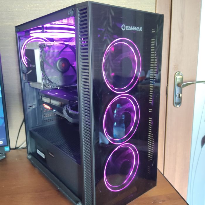 Топовый Игровой ПК Ryzen 5 5600X / 32Гб RAM / RX 6750XT 12Гб / SSD NVM