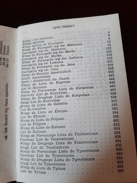 Pismo Święte Nowego Testamentu