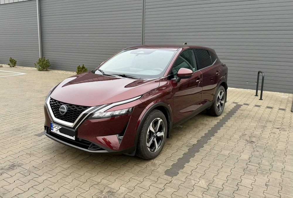 Nissan Qashqai 1.3 MHEV N-Connecta Xtronic – gwarancja producenta