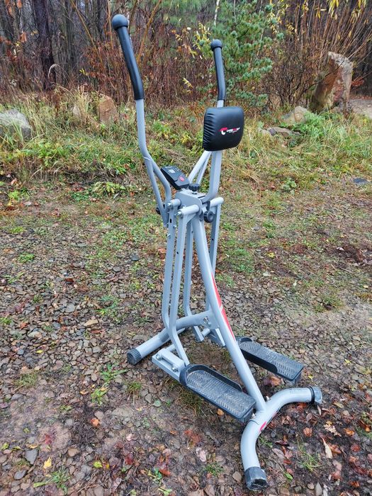 Christopeit Walker srebrny, Orbitrek