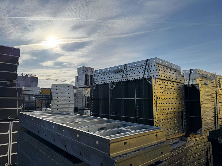 Panele szalunkowe fundamenty budowalne ściany szalunki BAUTEKK 40kN