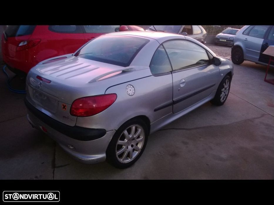 Peugeot 206 CC para peças