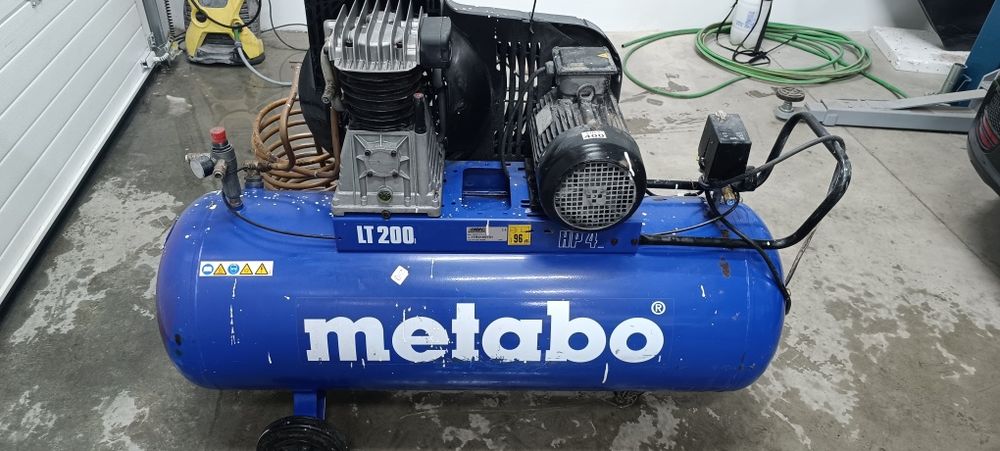 Kompresor metabo 200l 3kw