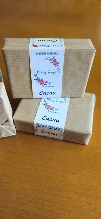 Sabonete Artesanal/ Natural de Cacau Mary Soaps