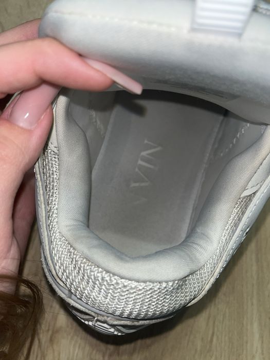Lanvin Curb White 41 size