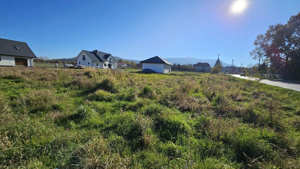 Działka budowlana Sobótka