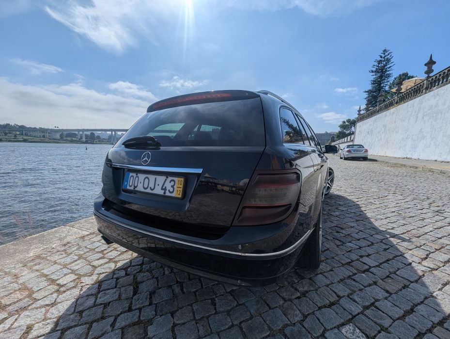 Mercedes C220 Avantgarde - Manual