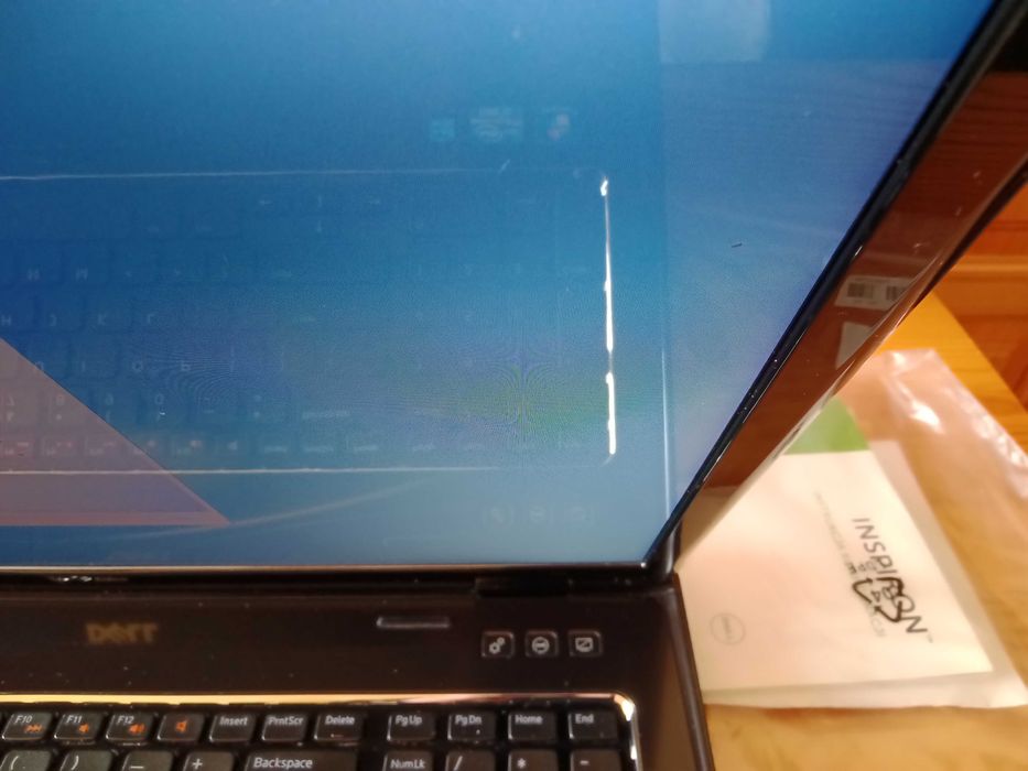 Laptop DELL Inspiron N7110 Windows 7 Home Premium  + dokumentacja