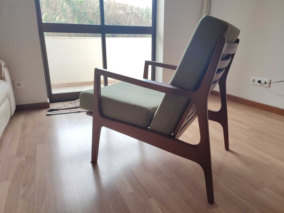 Cadeirão / Poltrona / Armchair / Retro Vintage / Estilo Nórdico
