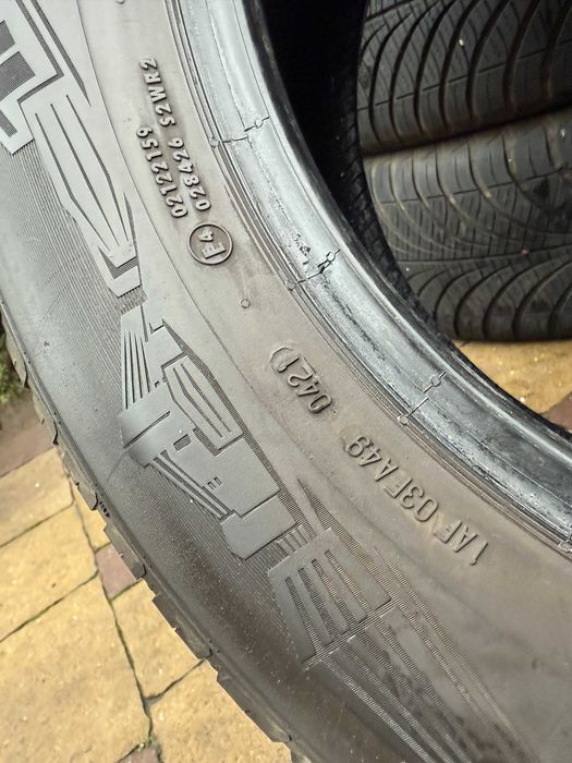 255-55 R19 111W Continental All Season Contact 2021 2шт