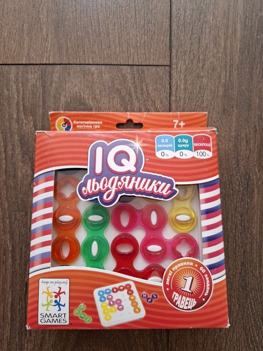 Smart games Льодяники