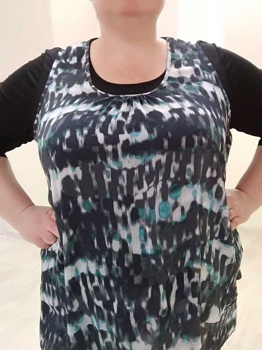 Женский блузон (на подкладке)