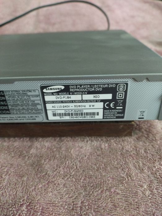 Samsung DVD - P184