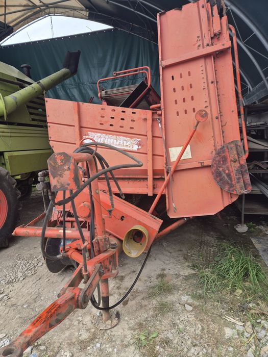 Kombajn ziemniaczany Grimme z Niemiec