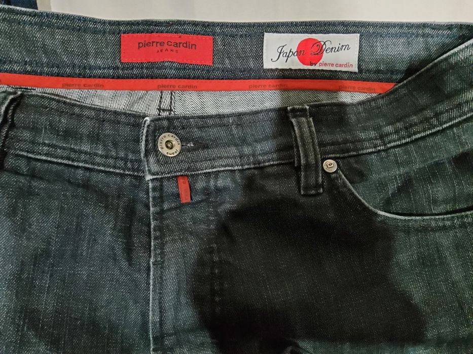 Джинсы ,,Pierre Cardin,, 34.36 selvedge 33.