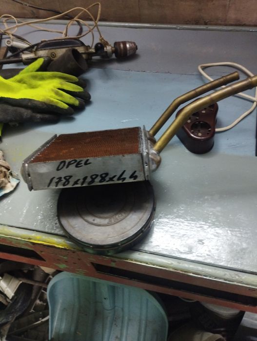 Продам медний радіатор