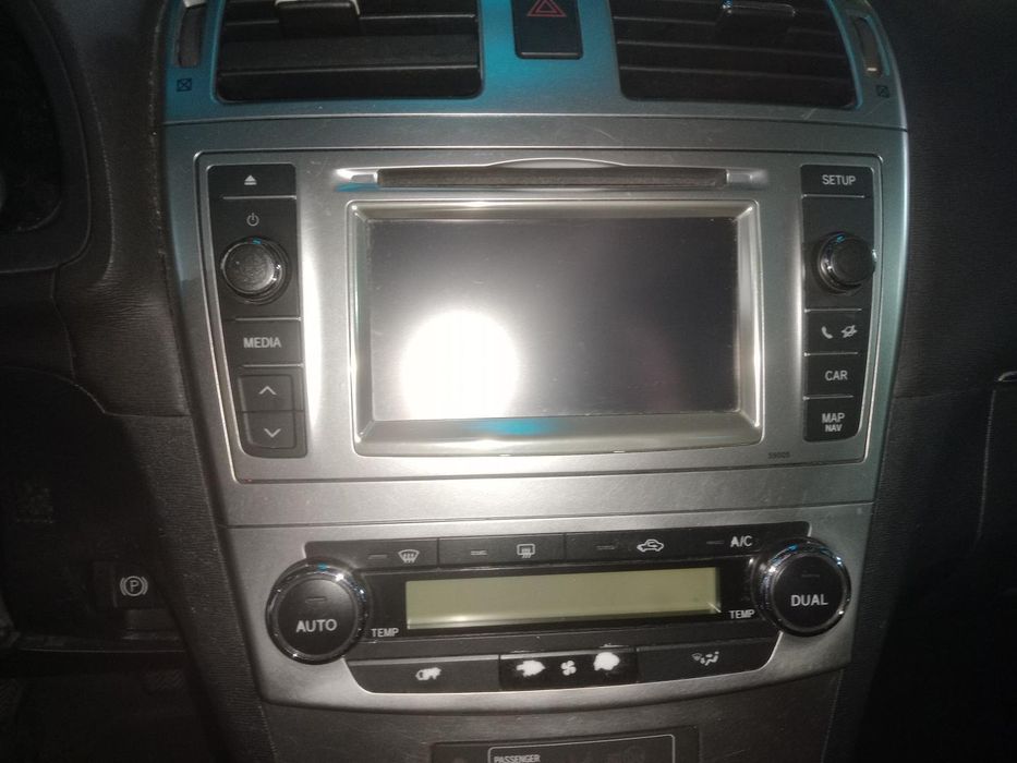 Sistema Navegação Gps Toyota Avensis T27