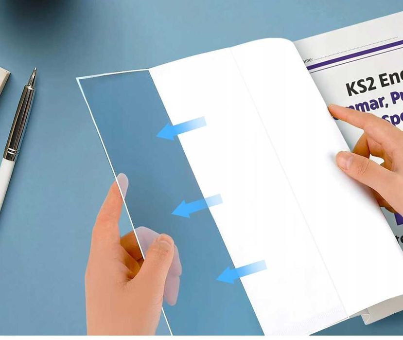 Okładka na Zeszyt A5 Transparentna Panta Plast Ochronna Mocna