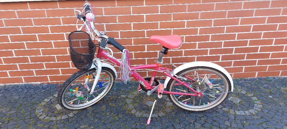 Rower b'twin mistigirl 500 20"