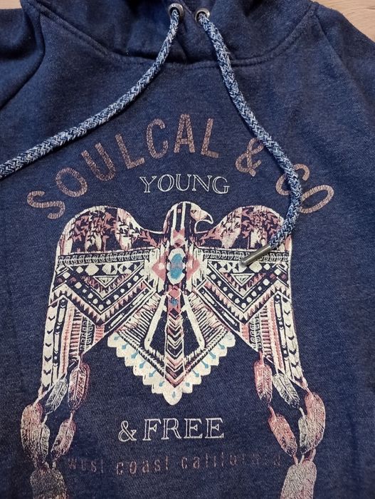 Bluza dresowa Soulcal&Co XS S