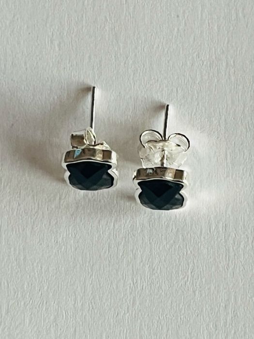 Nowe kolczyki srebrne tous miś 0,9cm