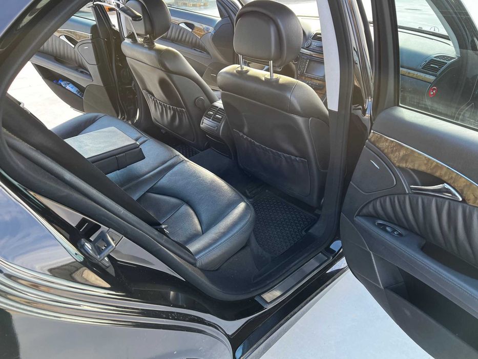 Mercedes-Benz E220 de 2007 Avangard, 170Cv, Automático, Nacional