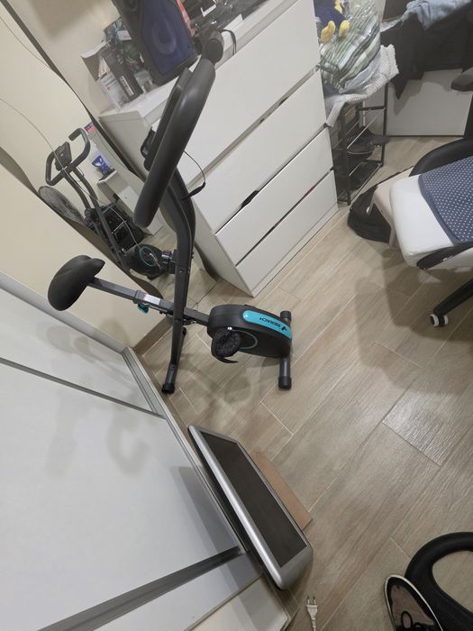 Bicicleta de cardio