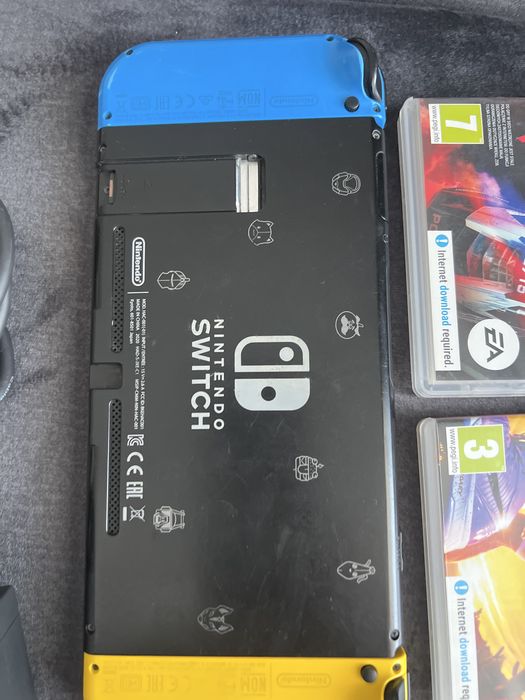 Nintendo switch fortnite ful zestaw