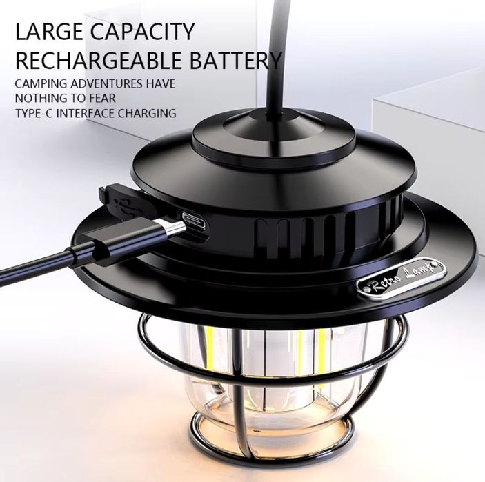 Ліхтар. Ретро ліхтар.