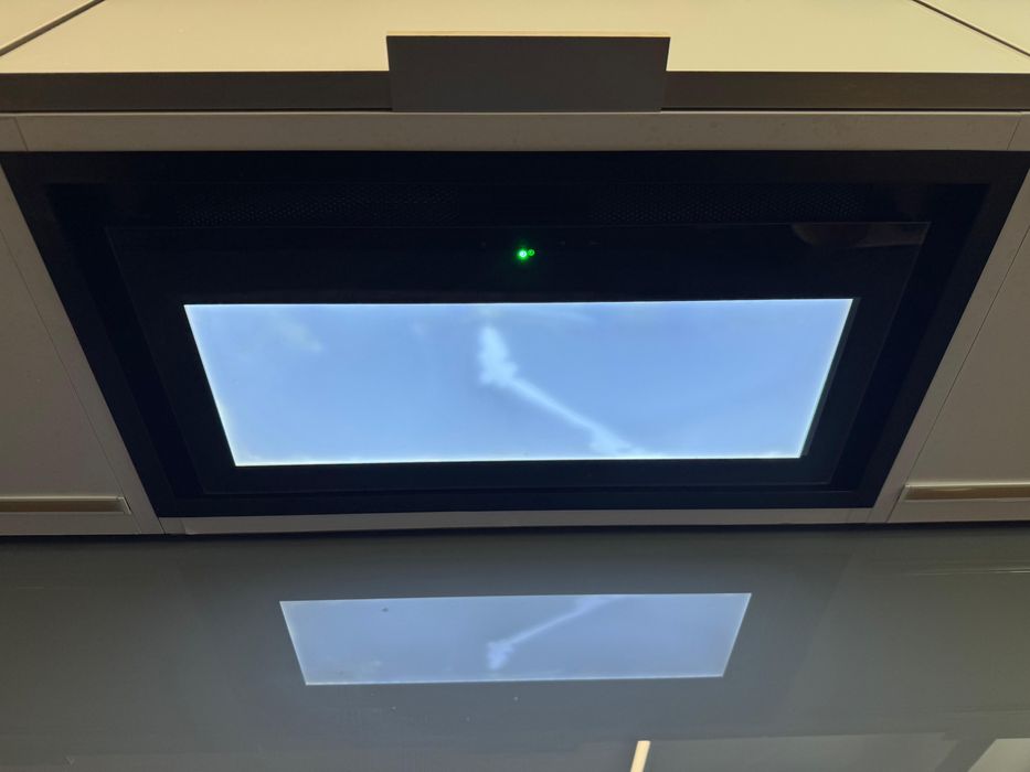 Okap podszafkowy Ciarko DESIGN SU MINI BLACK uszkodzony