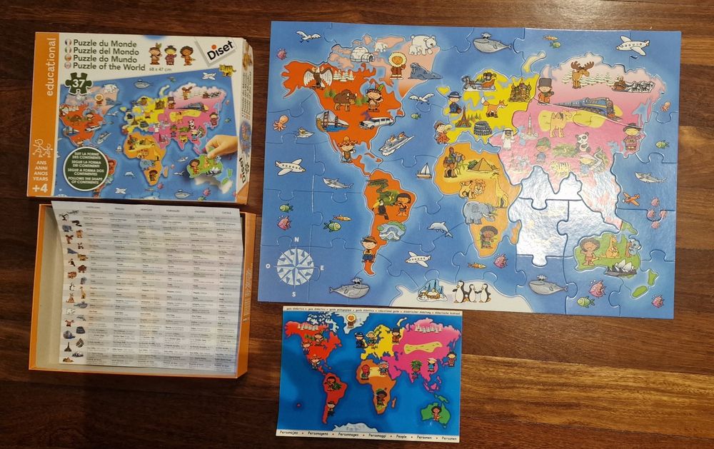Jogo Puzzle  do Mundo430851122591836166