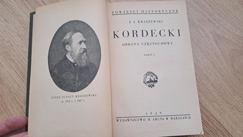 Kraszewski Kordecki 1929