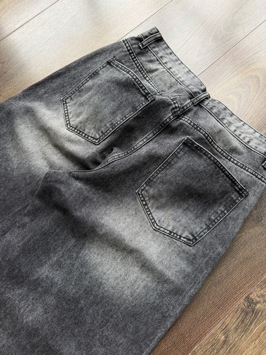 Широкі Джинси Jaded London Потерті Сірі Baggy Штани Джинсові Y2K SK8