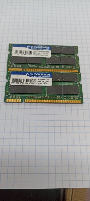 DDR2 2GB 800 MHz Silicon Power