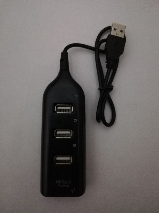 HUB USB 2.0 4 portas 50 cm *NOVO*