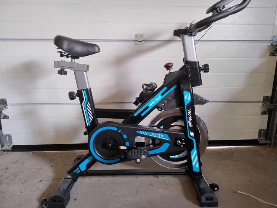 Rower spiningowy treningowy WorldGeil Solidny ! Nowe !!