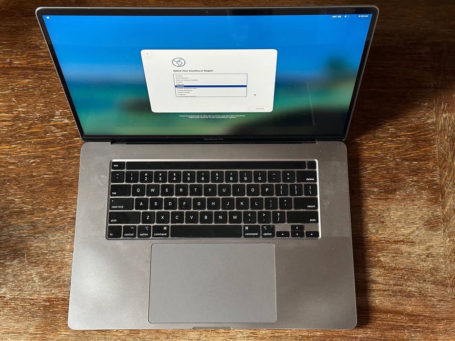 Ноутбук Apple MacBook Pro 16" 2019 / i9 / 32 GB / 1 TB