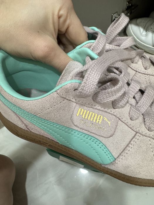 Жіночі кеди Puma Palermo ідеальний новий  стан 37р 23см