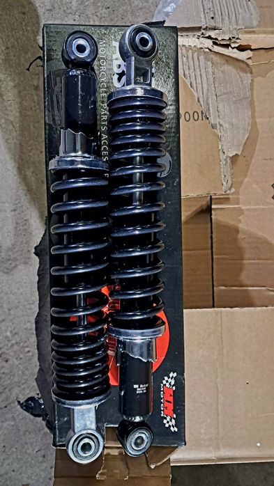 Kpl amortyzatory tył simson 335mm