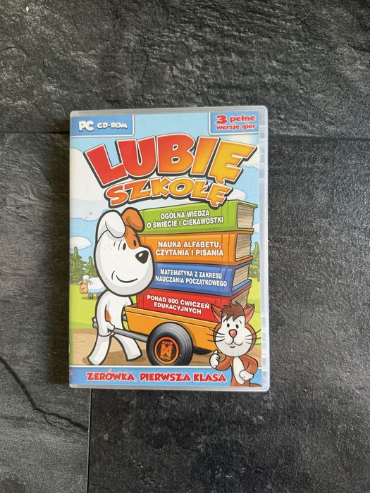 Lubie szkole, gra na PC