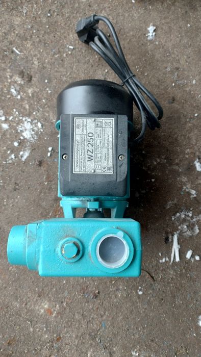 Pompa wody plus wyłącznik