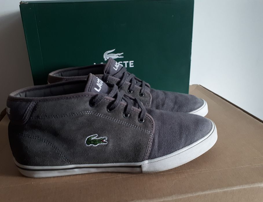 Lacoste buty sneakersy trampki 42 oryginalne męskie