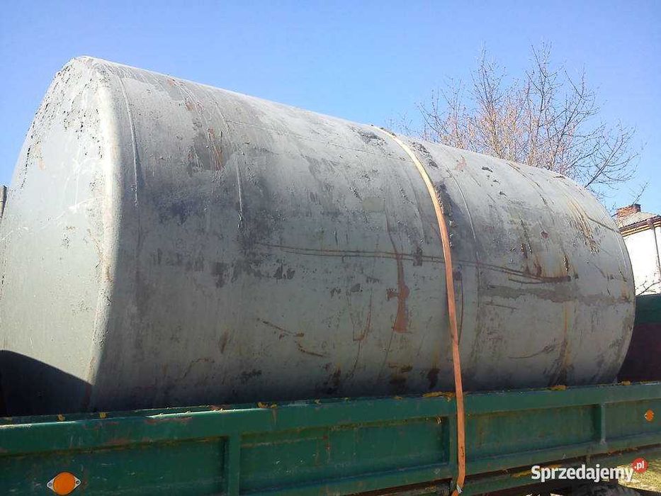 Zbiornik 15000l 15m3 spożywczy emaliowany stan bardzo dobry kompletny