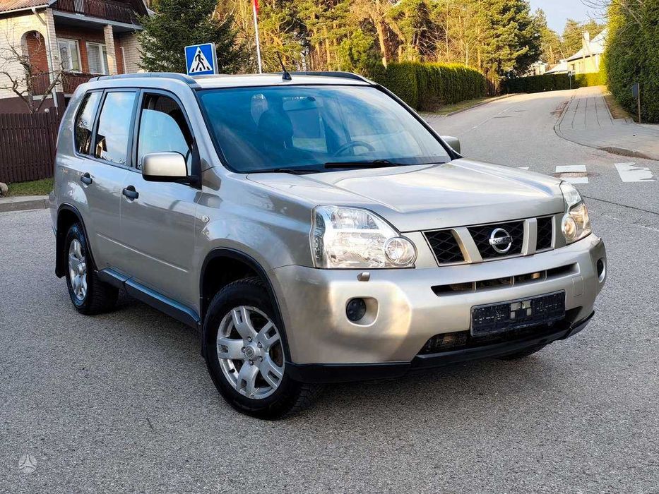 Nissan X-Trail 4х4 2008  2,0 Дизель