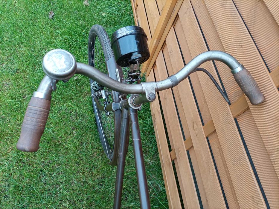 Przedwojenny Zabytkowy Niemiecki Rower Rixe 1924