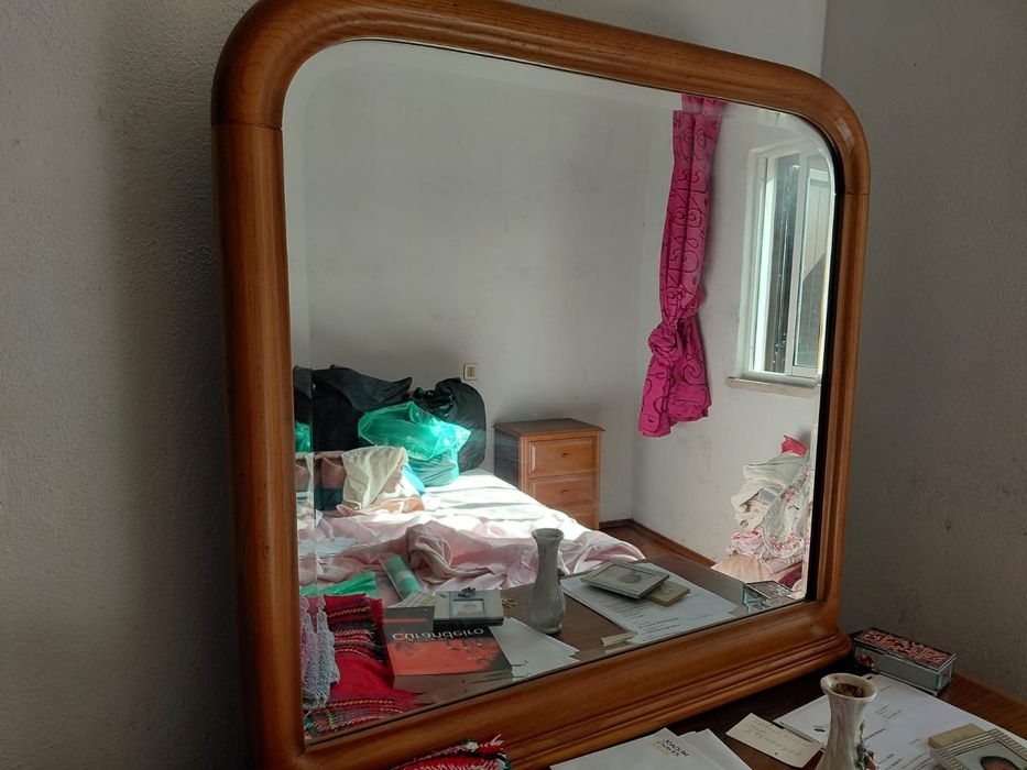 Roupeiro e cómoda